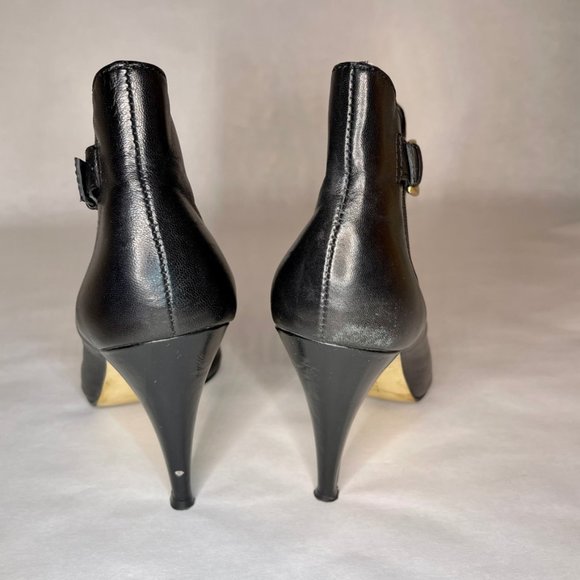 Nine West Pointy Toe Slip-On Ankle Bootie (9.5) - Picture 7 of 10